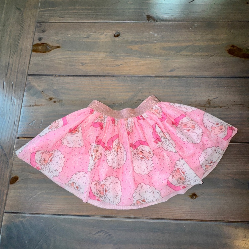 Pink Kids Skirt with Fun Print
